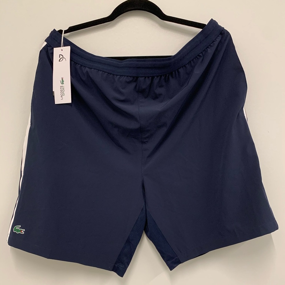 🐊LACOSTE SPORT X NOVAK DJOKOVIC SHORTS
